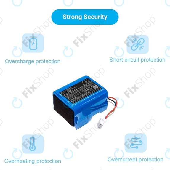 Philips SpeedPro, SpeedPro Aqua - Baterija 3000-018-25613 2500mAh HQ
