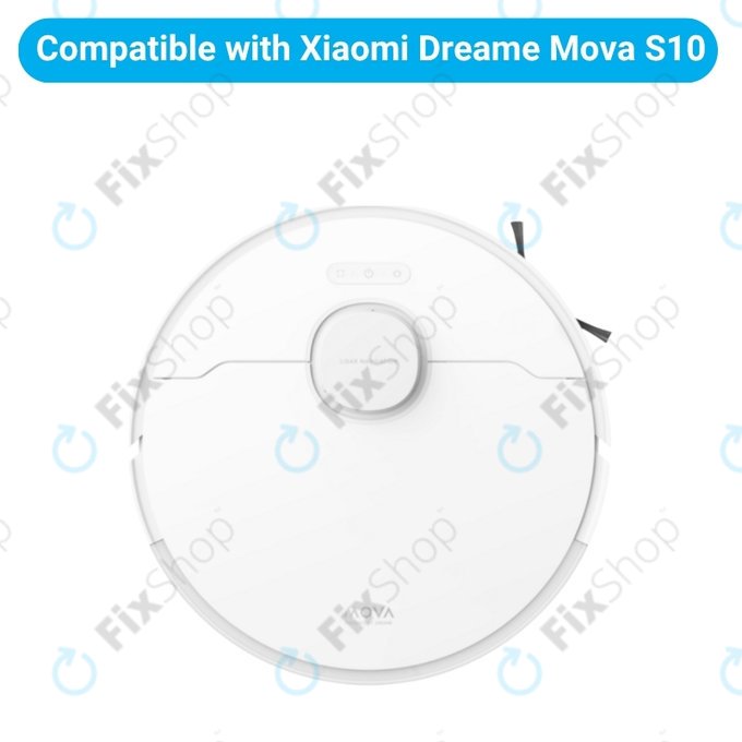 Set rezervnih dijelova za Xiaomi Dreame Mova S10 (2x Glavna četka, 4x Filter, 4x Bočna četka)
