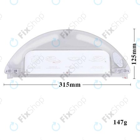 Xiaomi Roborock S5, S6, S6 Pure, Mijia 1S, Xiaowa E2 - Spremnik za vodu
