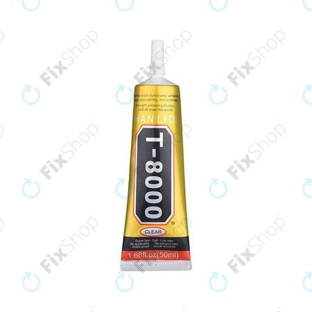 Ljepilo T-8000 - 50ml (Prozirno)