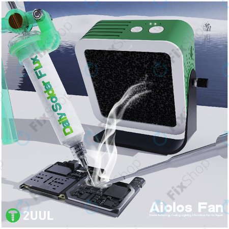 Odvod dima i ventilator za hlađenje s LED osvjetljenjem, 2UUL DA98