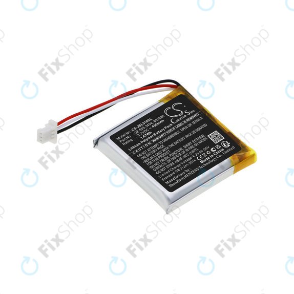 Baterija za JBL Tune 510BT, 450mAh, Li-Pol, 3.7V, 02-553-3494, HQ