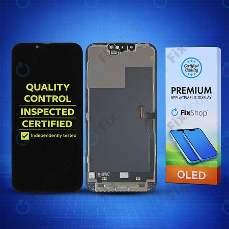 Apple iPhone 13 Pro - LCD zaslon + zaslon osjetljiv na dodir + okvir Hard OLED FixPremium