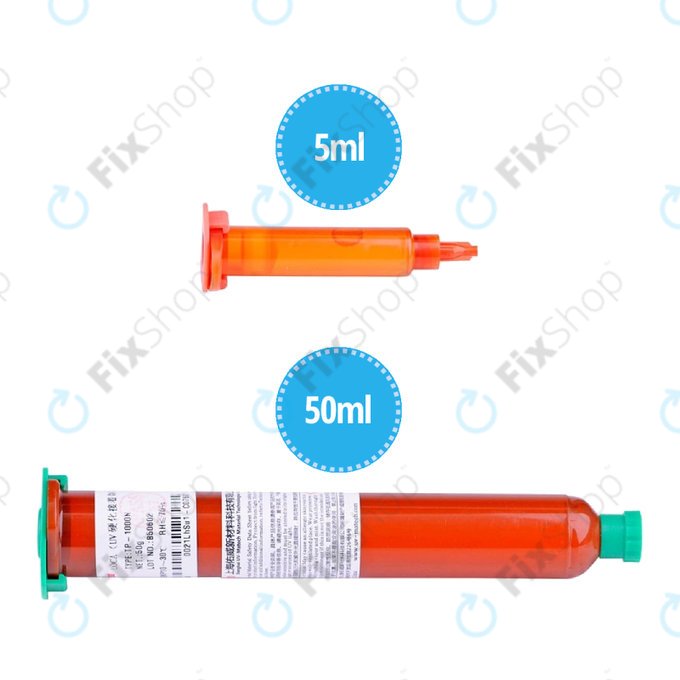 UV-Loca TP-2500F - Profesionalno jako ljepljivo ljepilo - 50 ml