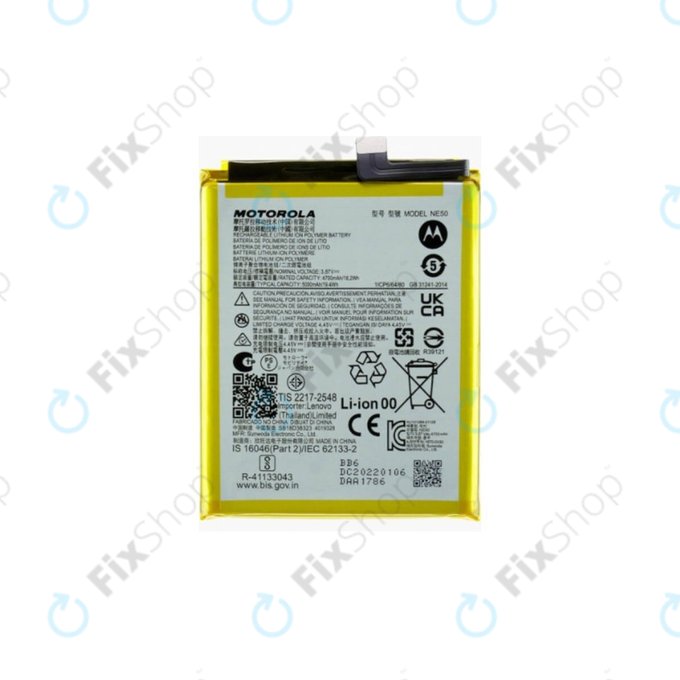 Motorola Moto G52 XT2221, G82 5G XT2225 - Baterija NE50 5000mAh - SB18D38323 Originalni servisni paket