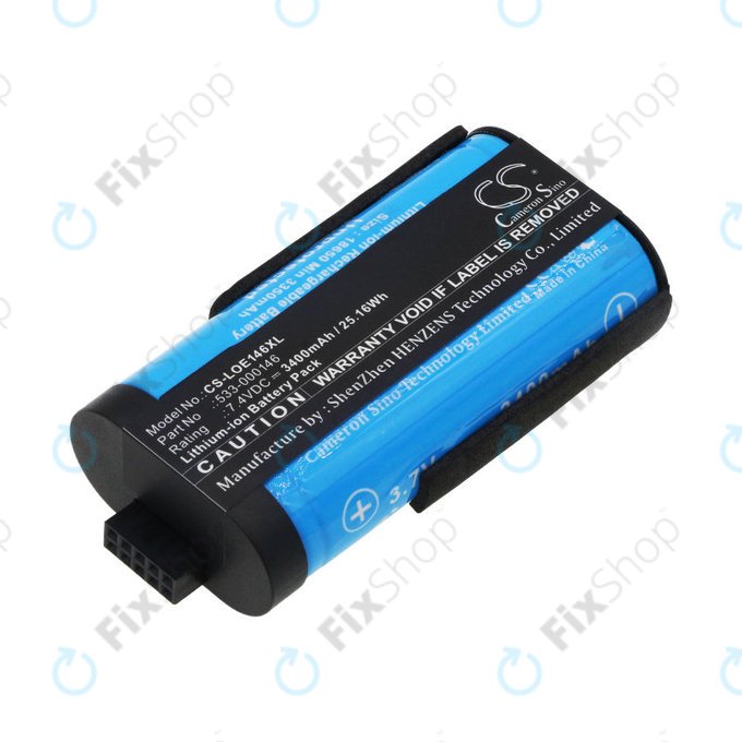 Baterija za Logitech Ultimate Ears Megaboom 3, Ultimate Ears MegaBlast, 3400mAh, Li-Ion, 7.4V, 533-000146, HQ