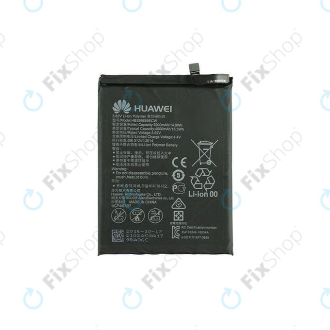 Huawei Mate 9 MHA-L09, Mate 9 Pro LON-L29, P40 Lite E - Baterija HB396689ECW 3900mAh - 24022291, 24022102