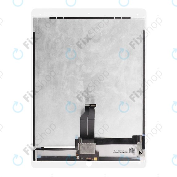 LCD Zaslon za iPad Pro 12.9" (1st Gen 2015), White, Dodirni ekran i IC Board sout Frame, Refurbished