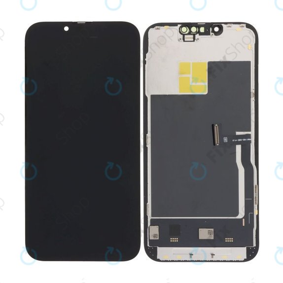 Zaslon Soft OLED za iPhone 13 Pro, Dodirni ekran s okvirom, DIAGNOSTIC