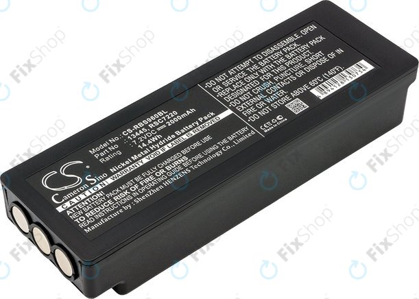 Baterija za Scanreco 590, 592, 2000mAh, Ni-MH, 7.2V, RSC7220, HQ