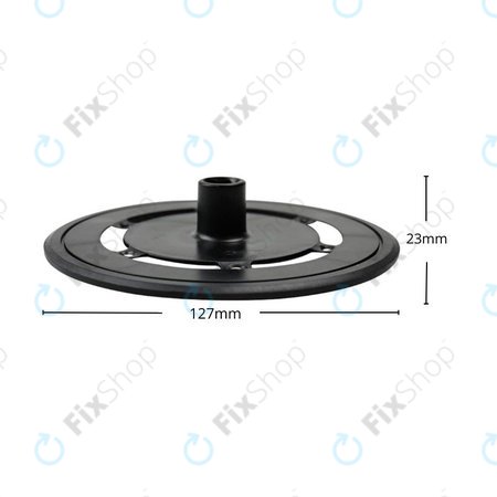 Ecovacs Deebot T-series, X-series - Držač krpe za brisanje (Crna)