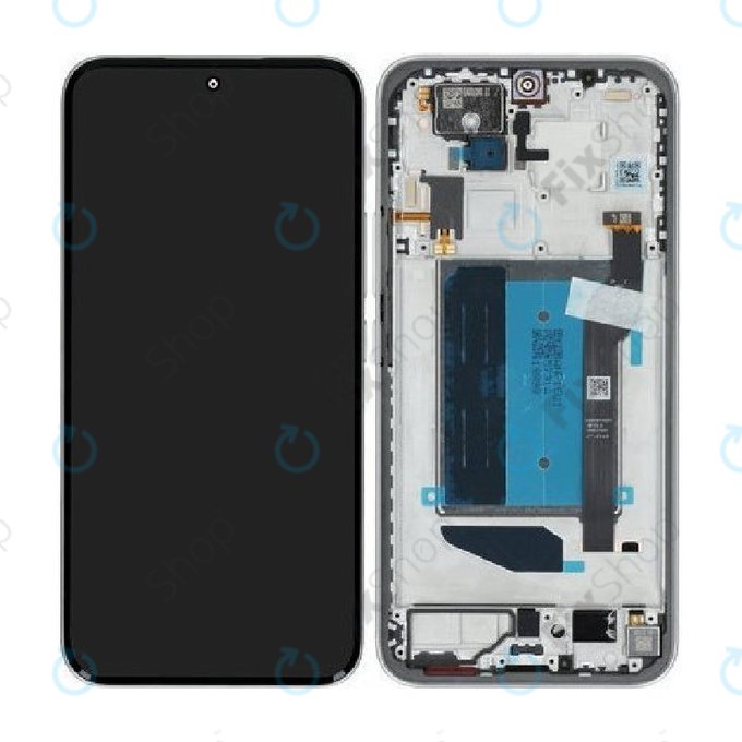 Zaslon za Xiaomi Redmi Note 15 Pro+ 5G, Mocha Brown, Dodirni ekran s okvirom, 5600250P16U00, Genuine Service Pack