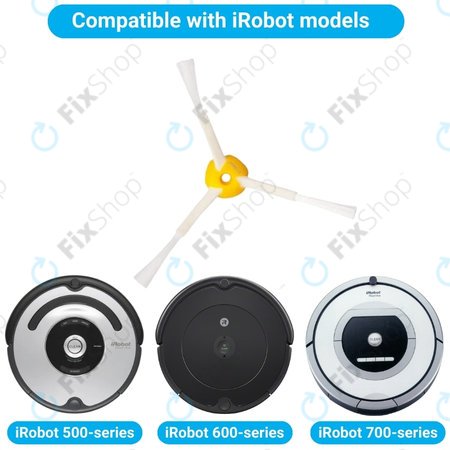 iRobot Roomba 500, 600, 700-series - Bočna četka