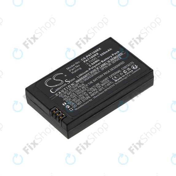 Baterija za Parrot, 550mAh, Li-Pol, 3.7V, PF070238, HQ