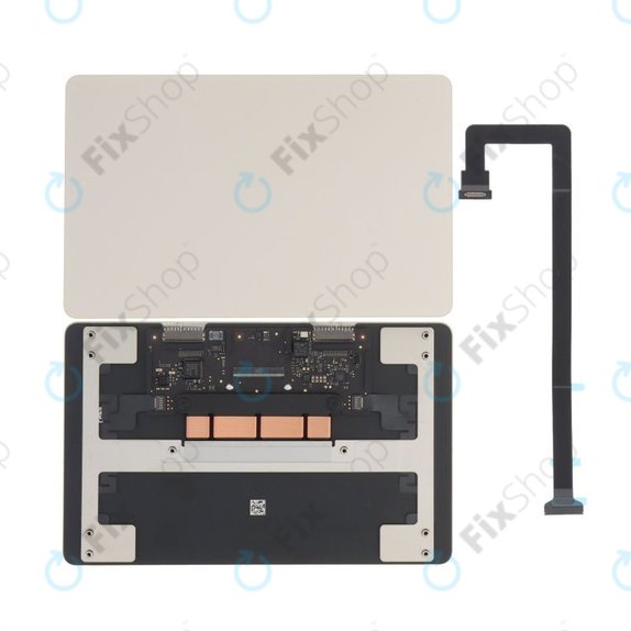 Komplet trackpad za MacBook Air 13", A3113 (2024), Starlight, 661-40276, Genuine Apple
