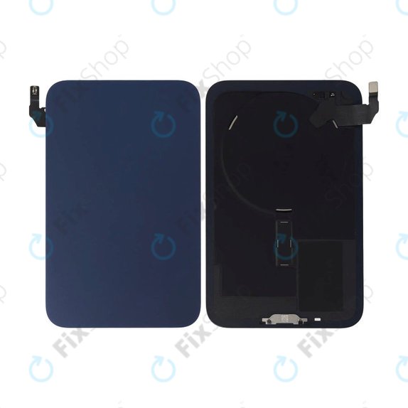 Staklo stražnjeg kućišta za iPhone 17 Pro, Dark Blue, Pulled A