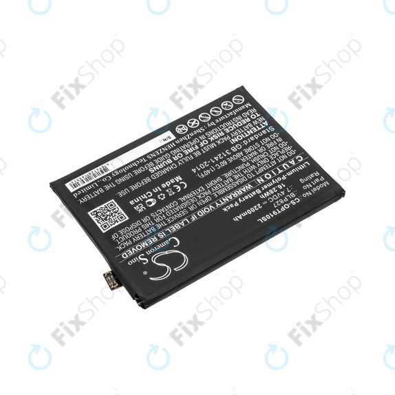 OnePlus 9 Pro - Baterija BLP827 2200mAh HQ