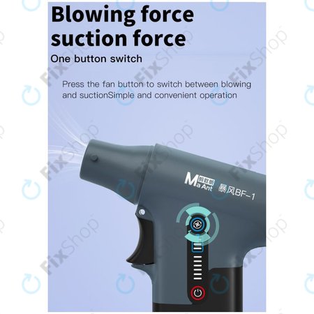 MaAnt BF-1 - Višenamjenski turbinski ventilator za usisavanje i puhanje