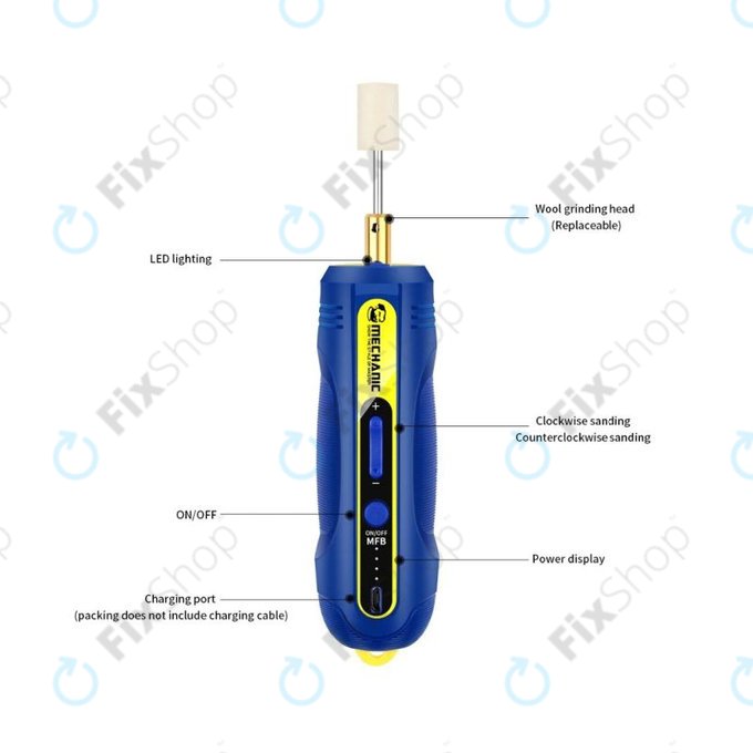 Mechanic iR10 Pro - Alat za uklanjanje ljepila 6u1