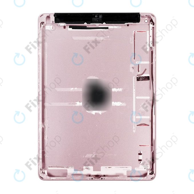 Apple iPad (6. generacija 2018.) - Poklopac baterije 4G verzija (ružičasto zlatna)