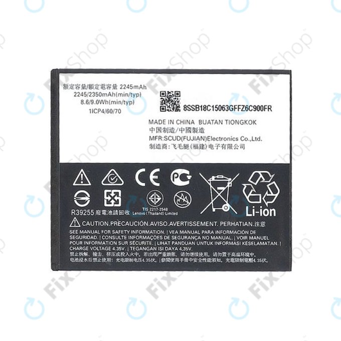 Motorola Moto C XT1754 - Baterija HC40 2350mAh - SB18C15063