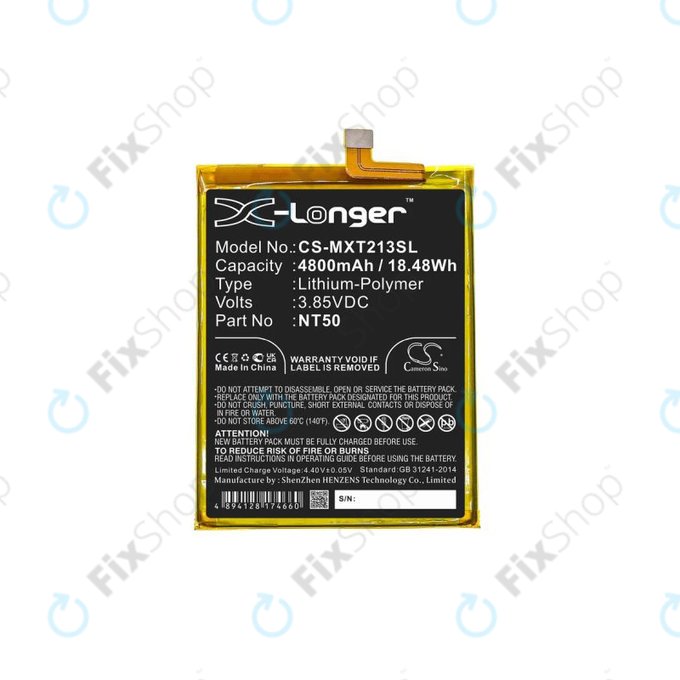 Motorola Edge 20 Lite XT2139 - Baterija NT50 4800mAh HQ