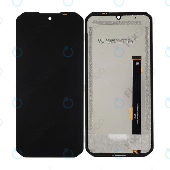 Ulefone Armor 11 5G, 11T 5G - LCD zaslon + zaslon osjetljiv na dodir TFT