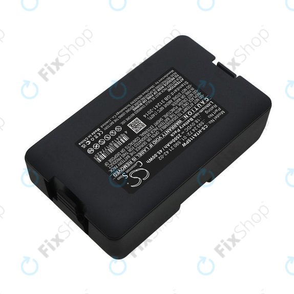 Baterija za Flymo Easilife 800, Gardena Sileno Life 1250, Husqvarna Automower 520, 2500mAh, Li-Ion, 18V, 593 24 72-01, HQ