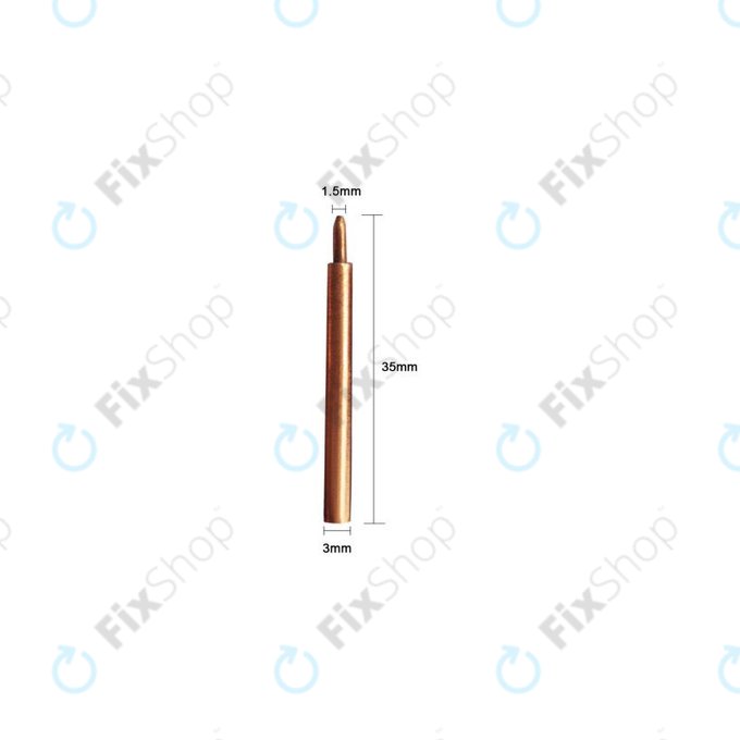 Lemna igla za aparate za zavarivanje 737G, 787A, 788H, 709A, 709AD i 797DH (2kom)