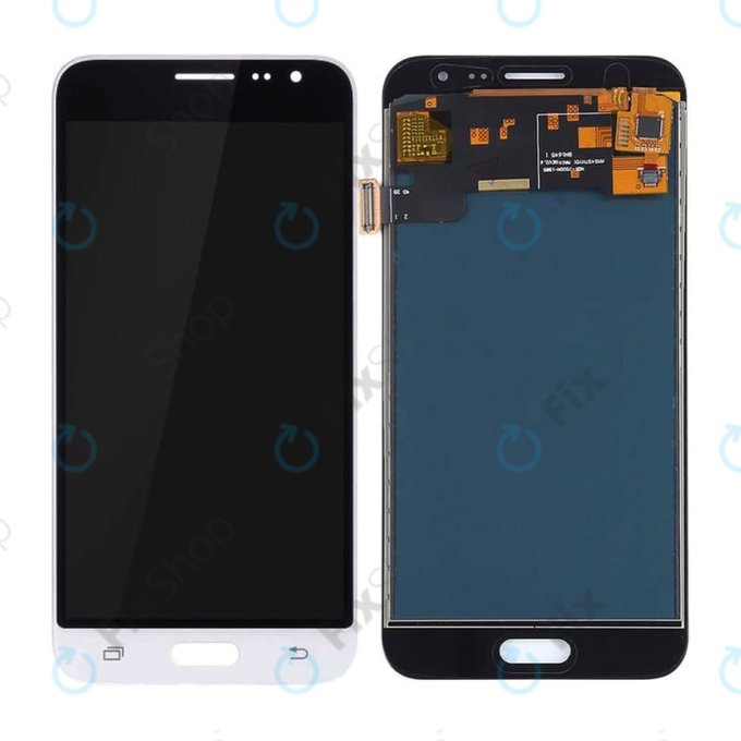 Samsung Galaxy J3 J320F (2016) - LCD zaslon + zaslon osjetljiv na dodir (White) OLED