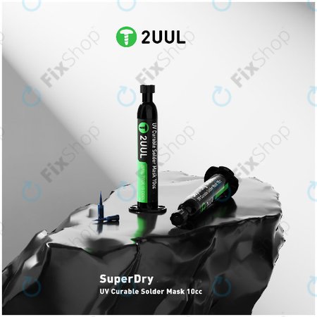 UV stvrdnjavajuća zaštitna maska za lemljenje, 2UUL SC55, 10cc