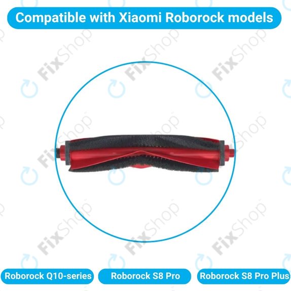 Xiaomi Roborock Q10-series, S8 Pro, S8 Pro Plus - četka u roli