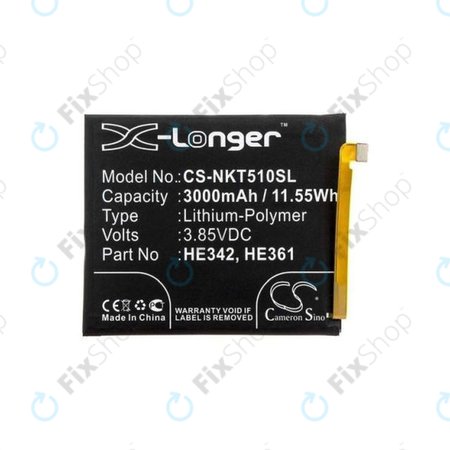 Nokia 5.1 Plus - Baterija HE342 - 3000mAh HQ