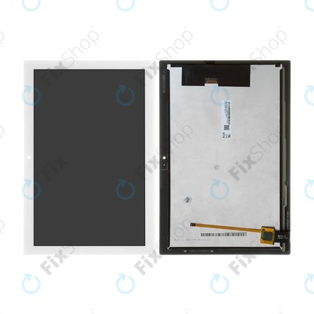 Lenovo Tab 4 10 TB-X304 - LCD zaslon + zaslon osjetljiv na dodir (bijeli)