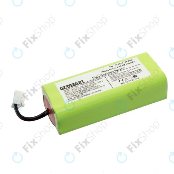 Philips Easystar - Baterija NR49AA800P Ni-MH 14.4V 800mAh