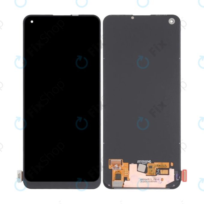 Realme 8 RMX3085 - LCD zaslon + zaslon osjetljiv na dodir TFT
