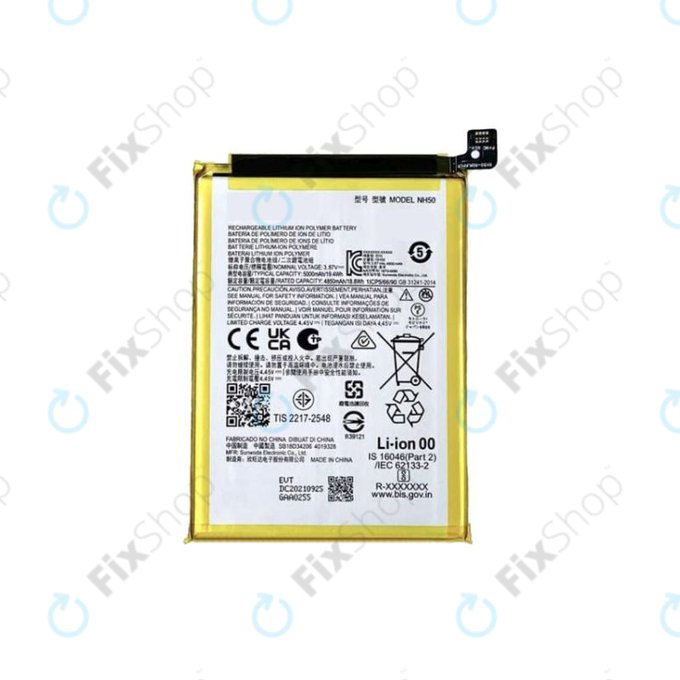 Motorola Moto E32 XT2227, E32s XT2229, G22 XT2231 - Baterija NH50 5000mAh