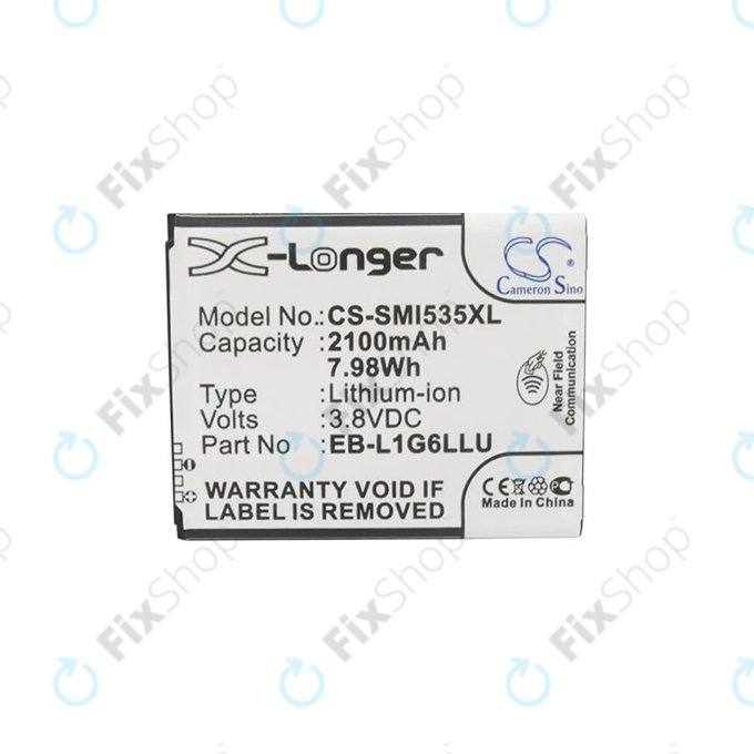 Samsung Galaxy S3 i9300 - Baterija EB-L1G6LLU 2100mAh HQ