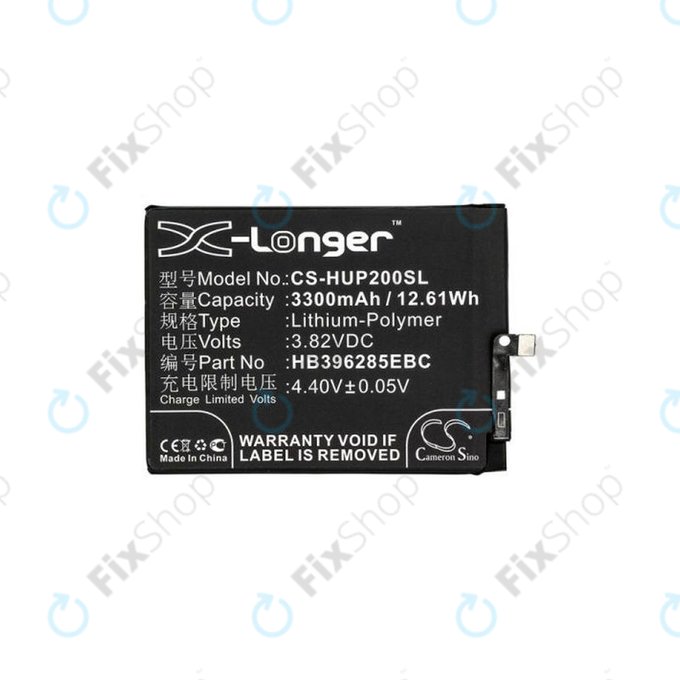Huawei Honor 10 - Baterija HB396285EBC 3300mAh HQ
