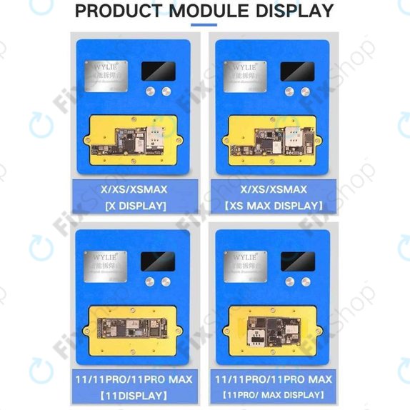 Wylie K85 - Platforma za predgrijavanje za popravak matične ploče iPhone X, XS, XS Max, 11, 11 Pro, 11 Pro Max