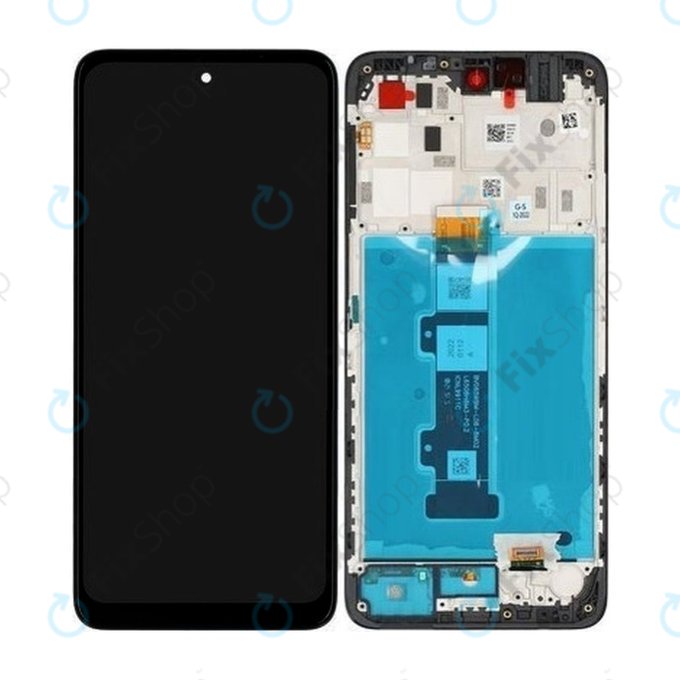 Motorola Moto G22 XT2231 - LCD zaslon + zaslon osjetljiv na dodir + okvir - 5D68C20423 Originalni servisni paket
