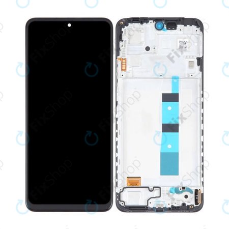 Xiaomi Redmi Note 12 - LCD zaslon + zaslon osjetljiv na dodir + okvir (Onyx Grey) TFT