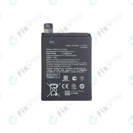 Asus ZenFone 3 Zoom S ZE553KL (Z01HDA) - Baterija C11P1612 4850mAh