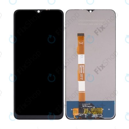 Vivo Y21s - LCD zaslon + zaslon osjetljiv na dodir TFT