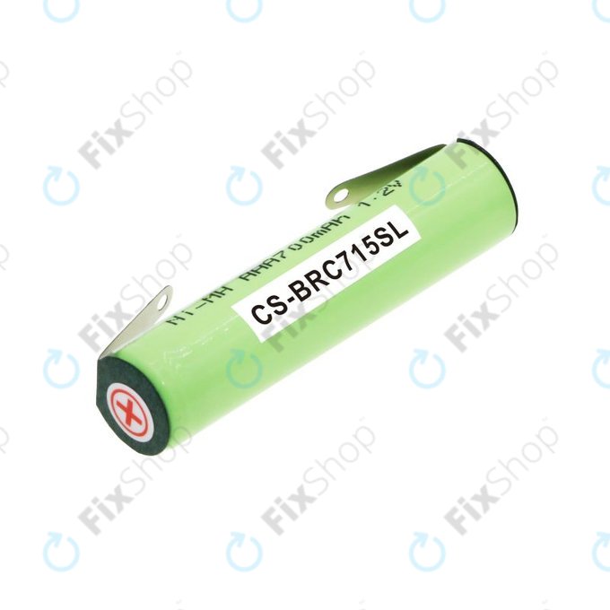 Baterija za Philips Norelco QC5055, Braun FreeControl 1715, 700mAh, Ni-MH, 1.2V, 4HGAE-LFU, HQ