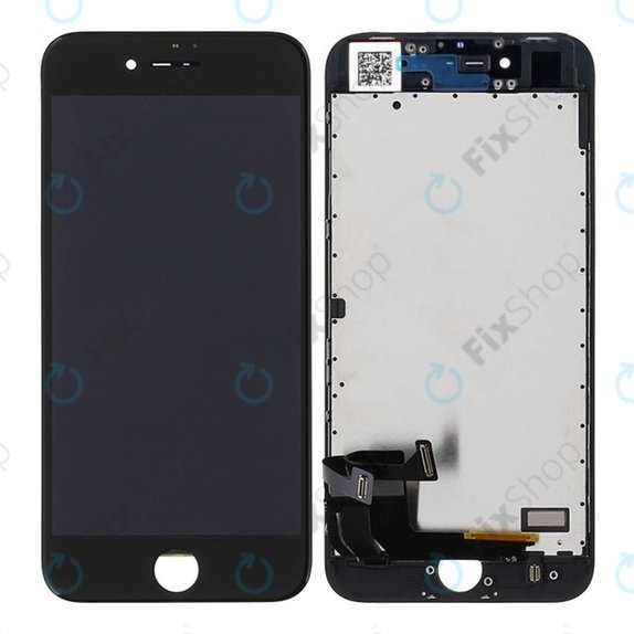 Apple iPhone 8, SE (2020), SE (2022) - LCD zaslon + zaslon osjetljiv na dodir + okvir (Black) In-Cell FixPremium (5 Pack)