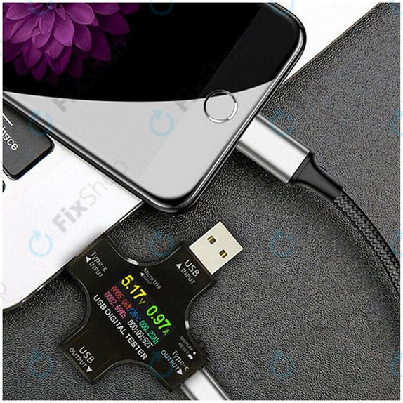 Eversame 2u1 - USB digitalni tester (s USB-C i USB 3.0)