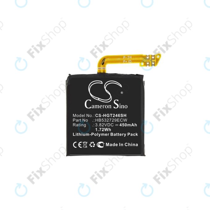 Huawei Watch GT2 46mm Laton-B19 - Baterija HB532729ECW 450mAh HQ