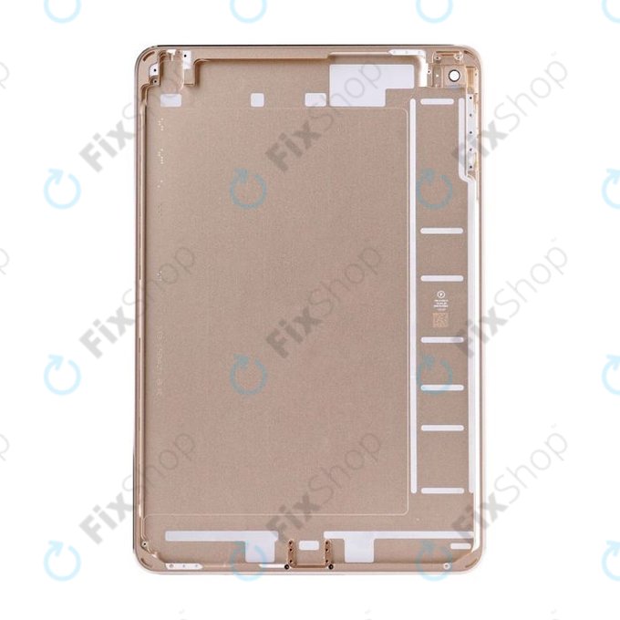 Apple iPad Mini 4 - WiFi verzija poklopca baterije (zlatna)