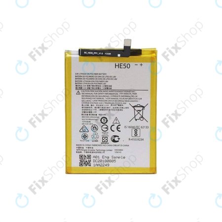 Motorola Moto E5 Plus XT1924, E4 Plus XT1771 - Baterija HE50 5000mAh